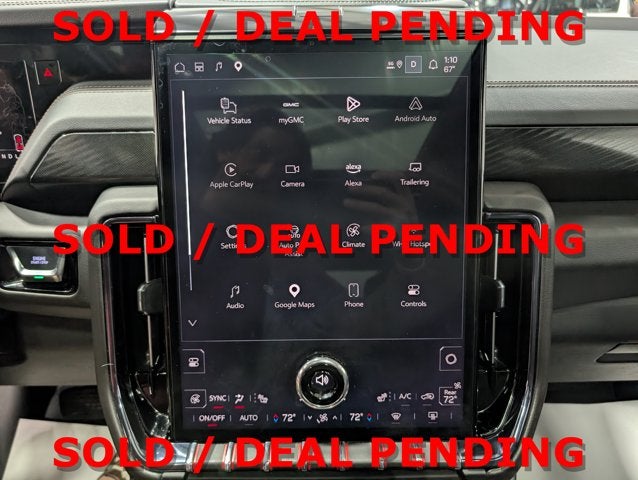 2025 GMC Yukon AT4 5.3L EcoTec3 V8 AT4 Premium Plus Package Noir Onyx