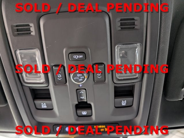 2025 GMC Yukon AT4 5.3L EcoTec3 V8 AT4 Premium Plus Package Noir Onyx