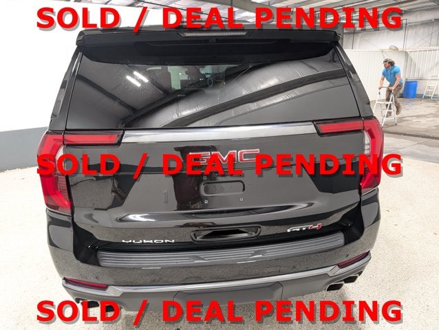 2025 GMC Yukon AT4