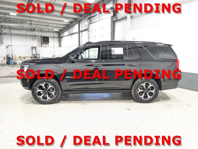2025 GMC Yukon AT4