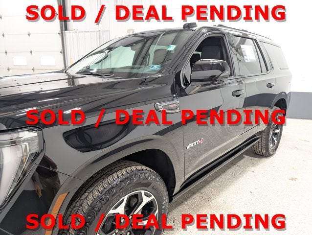 2025 GMC Yukon AT4