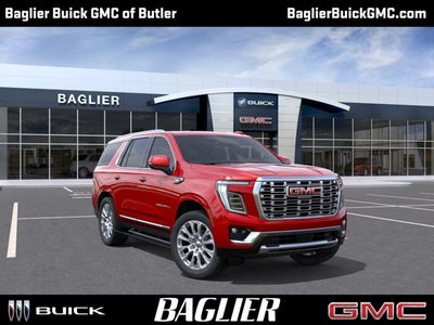 2026 GMC Yukon Denali
