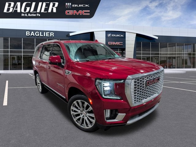 2023 GMC Yukon Denali Max Trailering Pkg Panoramic Roof Power Steps Adaptive Cruise