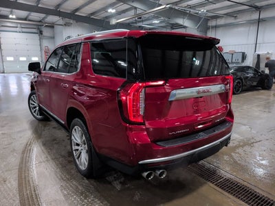 2023 GMC Yukon Denali Max Trailering Pkg Panoramic Roof Power Steps Adaptive Cruise