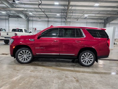 2023 GMC Yukon Denali Max Trailering Pkg Panoramic Roof Power Steps Adaptive Cruise