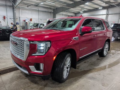 2023 GMC Yukon Denali Max Trailering Pkg Panoramic Roof Power Steps Adaptive Cruise
