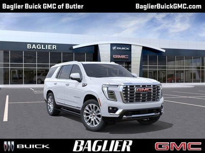 2026 GMC Yukon Denali