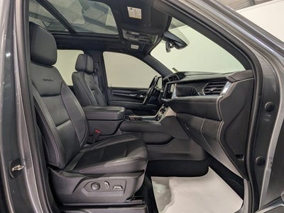 2022 GMC Yukon Denali Preferred Pkg Panoramic Roof Power Boards Tech Navigation