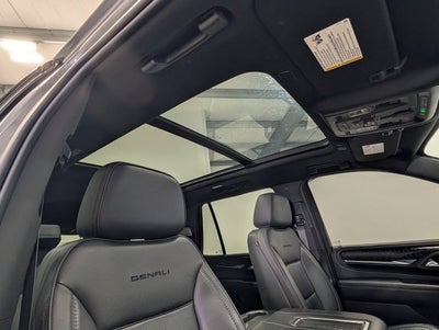 2022 GMC Yukon Denali Preferred Pkg Panoramic Roof Power Boards Tech Navigation