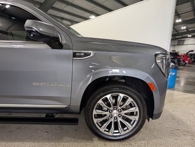 2022 GMC Yukon Denali Preferred Pkg Panoramic Roof Power Boards Tech Navigation