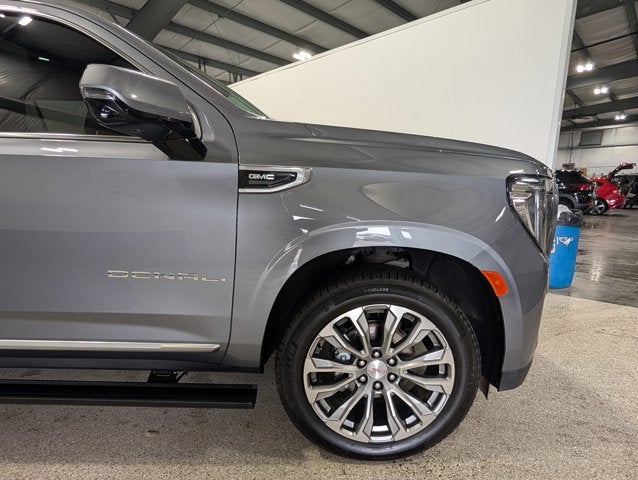 2022 GMC Yukon Denali Preferred Pkg Panoramic Roof Power Boards Tech Navigation