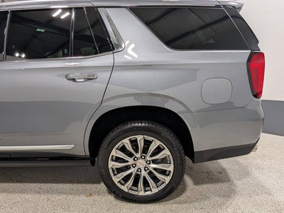 2022 GMC Yukon Denali Preferred Pkg Panoramic Roof Power Boards Tech Navigation