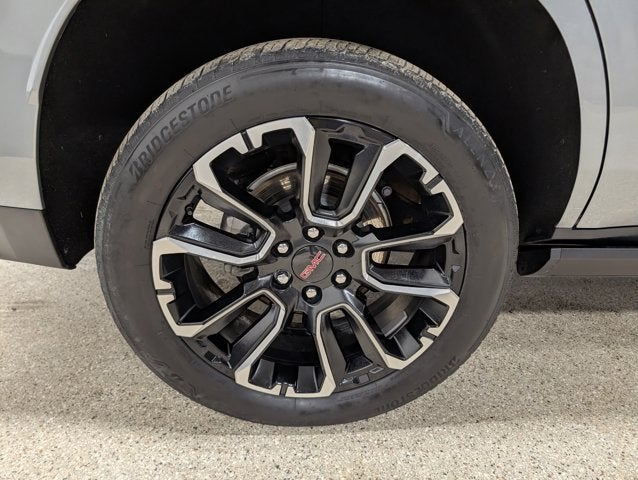 2023 GMC Yukon Denali Rare Adv Tech Pack 22" Black Wheels Rear Media Max Trailering