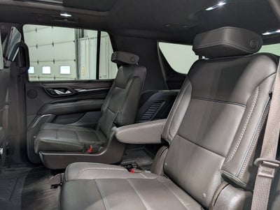 2023 GMC Yukon Denali Rare Adv Tech Pack 22" Black Wheels Rear Media Max Trailering