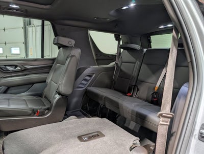 2023 GMC Yukon Denali Rare Adv Tech Pack 22" Black Wheels Rear Media Max Trailering