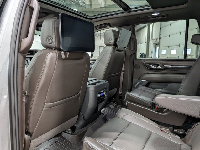 2023 GMC Yukon Denali Rare Adv Tech Pack 22" Black Wheels Rear Media Max Trailering