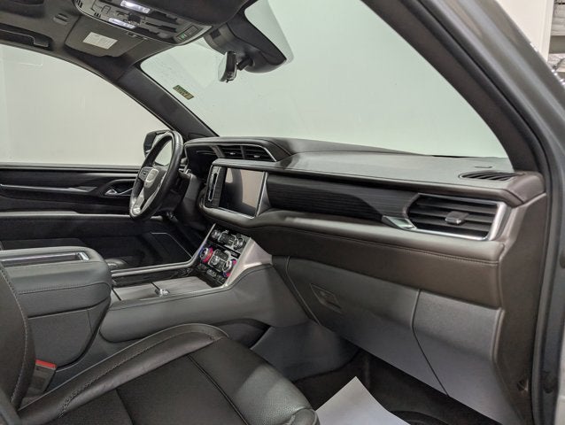 2023 GMC Yukon Denali Rare Adv Tech Pack 22" Black Wheels Rear Media Max Trailering