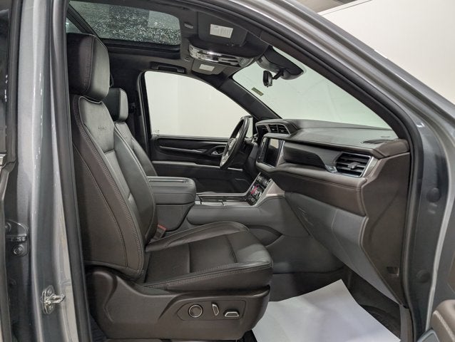 2023 GMC Yukon Denali Rare Adv Tech Pack 22" Black Wheels Rear Media Max Trailering