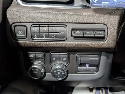 2023 GMC Yukon Denali Rare Adv Tech Pack 22" Black Wheels Rear Media Max Trailering