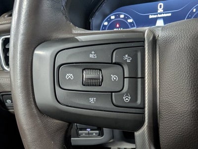 2023 GMC Yukon Denali Rare Adv Tech Pack 22" Black Wheels Rear Media Max Trailering