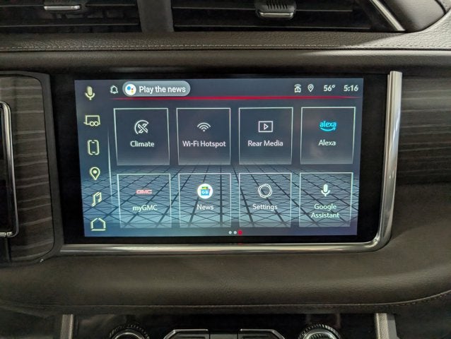 2023 GMC Yukon Denali Rare Adv Tech Pack 22" Black Wheels Rear Media Max Trailering