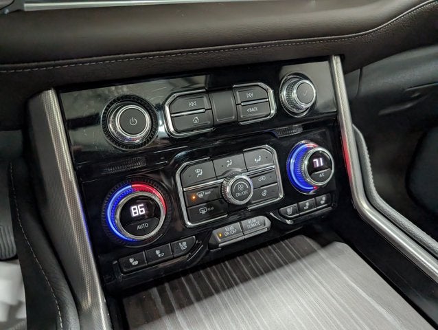 2023 GMC Yukon Denali Rare Adv Tech Pack 22" Black Wheels Rear Media Max Trailering