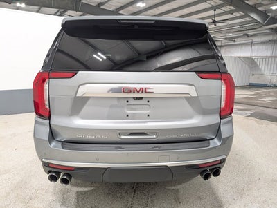 2023 GMC Yukon Denali Rare Adv Tech Pack 22" Black Wheels Rear Media Max Trailering