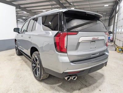 2023 GMC Yukon Denali Rare Adv Tech Pack 22" Black Wheels Rear Media Max Trailering