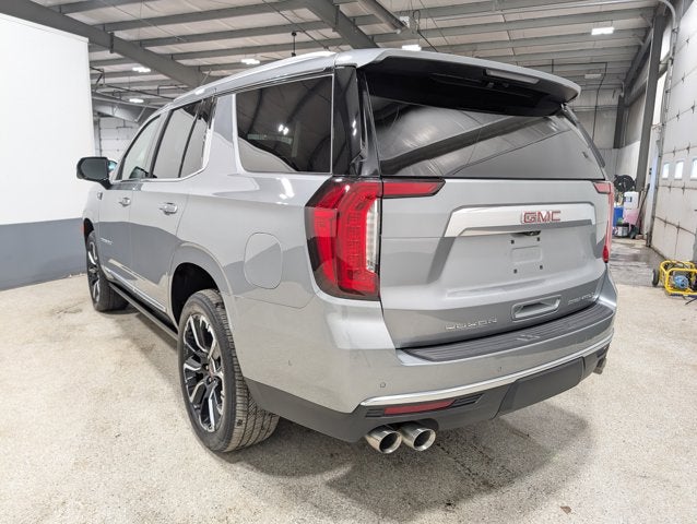 2023 GMC Yukon Denali Rare Adv Tech Pack 22" Black Wheels Rear Media Max Trailering