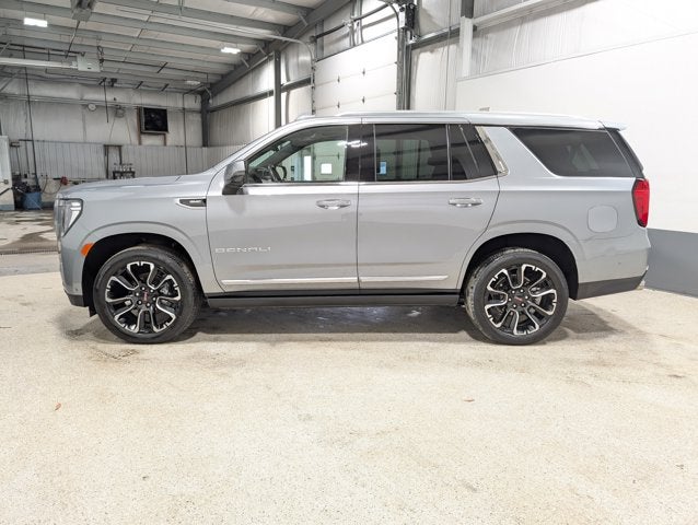 2023 GMC Yukon Denali Rare Adv Tech Pack 22" Black Wheels Rear Media Max Trailering