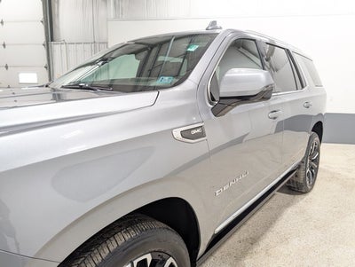 2023 GMC Yukon Denali Rare Adv Tech Pack 22" Black Wheels Rear Media Max Trailering