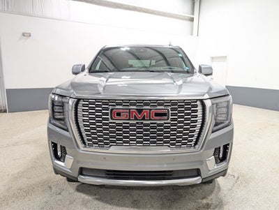 2023 GMC Yukon Denali Rare Adv Tech Pack 22" Black Wheels Rear Media Max Trailering