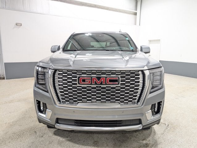 2023 GMC Yukon Denali Rare Adv Tech Pack 22" Black Wheels Rear Media Max Trailering