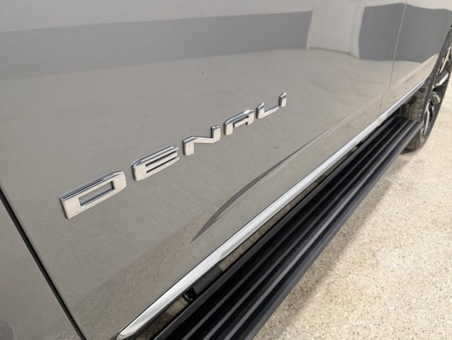 2023 GMC Yukon Denali Rare Adv Tech Pack 22" Black Wheels Rear Media Max Trailering