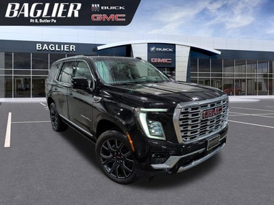 2026 GMC Yukon Denali