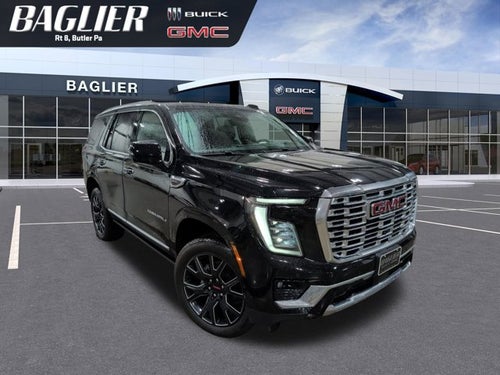 2026 GMC Yukon Denali