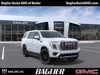 2026 GMC Yukon Denali
