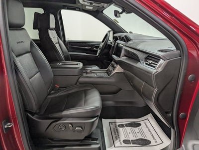 2021 GMC Yukon Denali Premium Pkg Panoramic Roof Rear Media Adaptive Cruise
