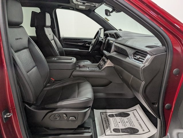 2021 GMC Yukon Denali Premium Pkg Panoramic Roof Rear Media Adaptive Cruise