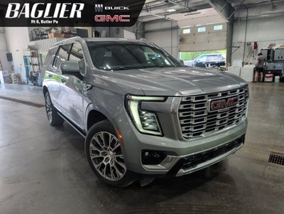 2026 GMC Yukon Denali 6.2L V8 Sun and Steps Pkg 22 Inch Wheels