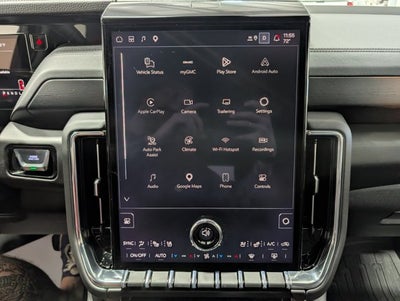 2026 GMC Yukon Denali Advanced Technology Max Trailering Carbon Flash Tri Coat