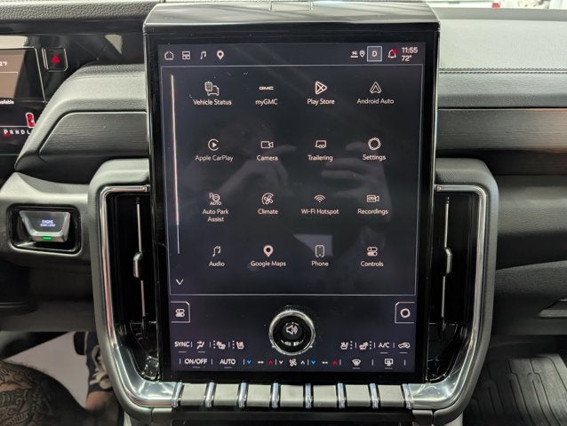 2026 GMC Yukon Denali Advanced Technology Max Trailering Carbon Flash Tri Coat