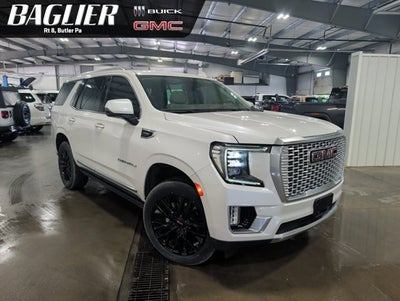2024 GMC Yukon Denali Diesel Max Trailering Panoramic Roof Power Steps