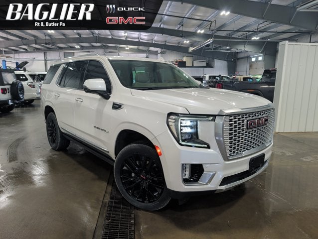 2024 GMC Yukon Denali Diesel Max Trailering Panoramic Roof Power Steps