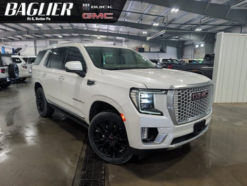2024 GMC Yukon Denali Diesel Max Trailering Panoramic Roof Power Steps