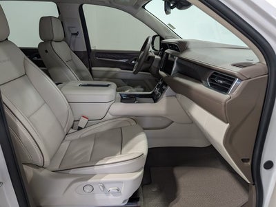 2024 GMC Yukon Denali Diesel Max Trailering Panoramic Roof Power Steps