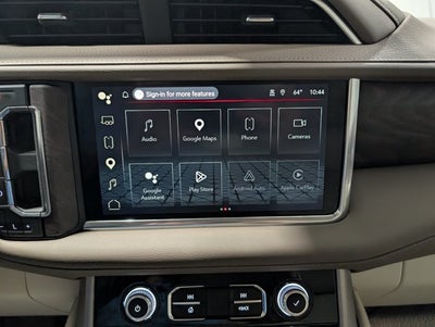 2024 GMC Yukon Denali Diesel Max Trailering Panoramic Roof Power Steps