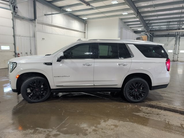 2024 GMC Yukon Denali Diesel Max Trailering Panoramic Roof Power Steps