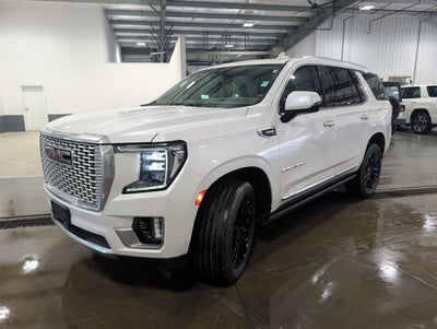 2024 GMC Yukon Denali Diesel Max Trailering Panoramic Roof Power Steps