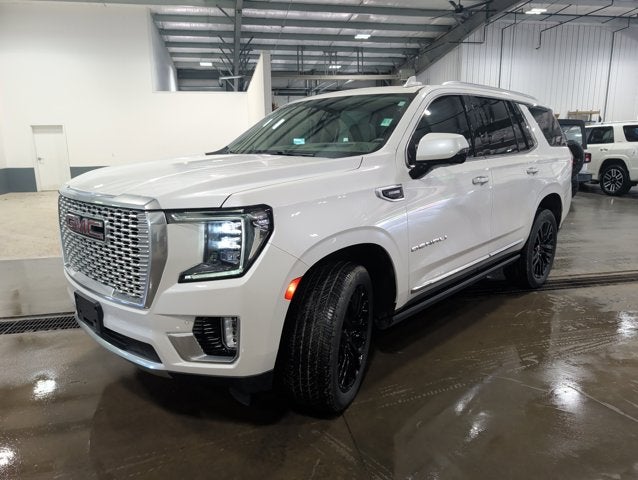2024 GMC Yukon Denali Diesel Max Trailering Panoramic Roof Power Steps